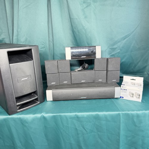 Bose lifestyle v20 home - 5.1,