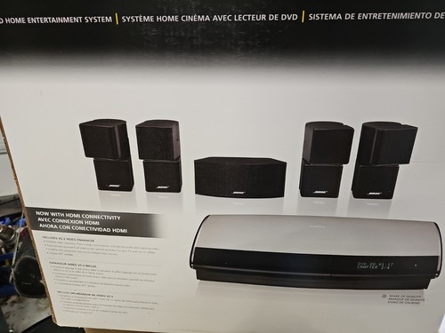 Bose lifestyle home theater - lifestyle,
