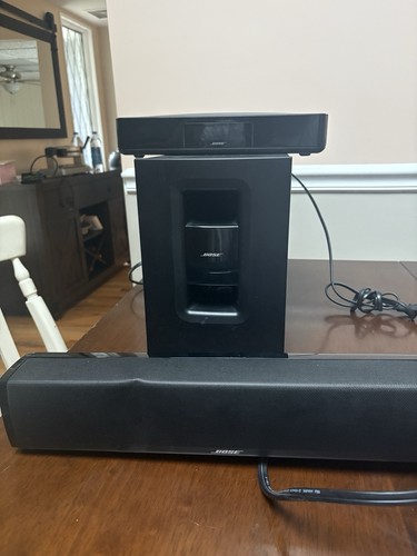 Bose cinemate 120 home - bose, theater