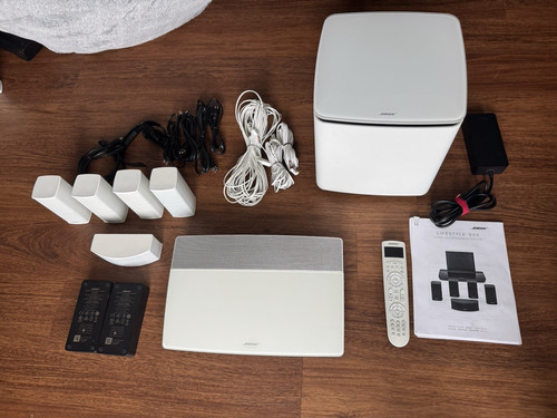 Bose lifestyle 600 - bose, home