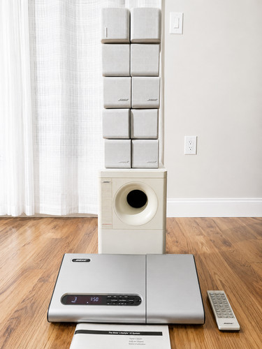 Bose lifestyle home theater - home,