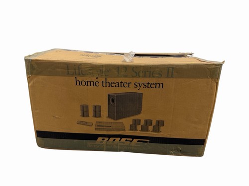 Bose lifestyle series ii - 12,