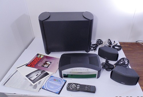Bose dvd cd home - bose, av