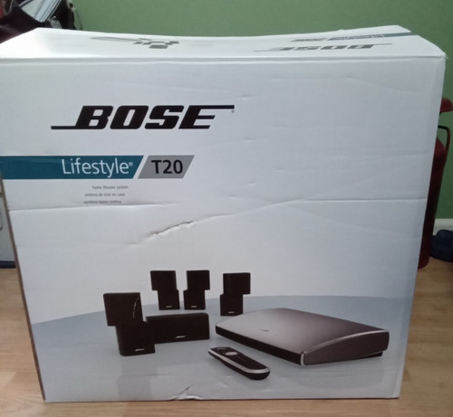 Used bose lifestyle t20 home - used,