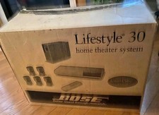 BOSE LIFESTYLE 30 HOME THEATER