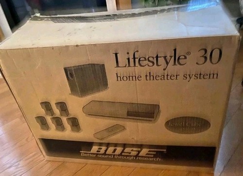 Bose lifestyle home theater - home,