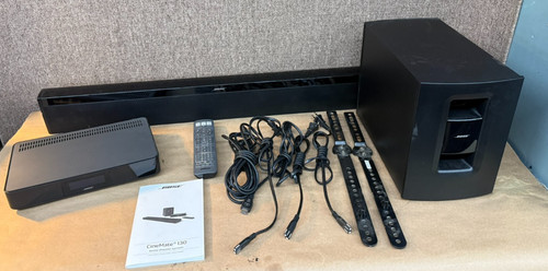Bose cinemate 130 home theater - bose,