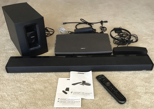 Bose lifestyle 135 series iii - lifestyle,