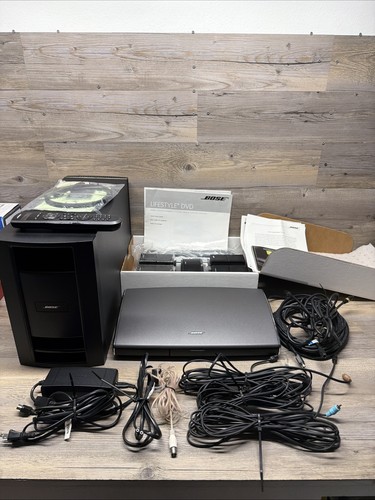 Bose lifestyle home - lifestyle, theater
