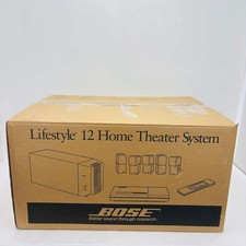 Bose Lifestyle 12 Home Theater